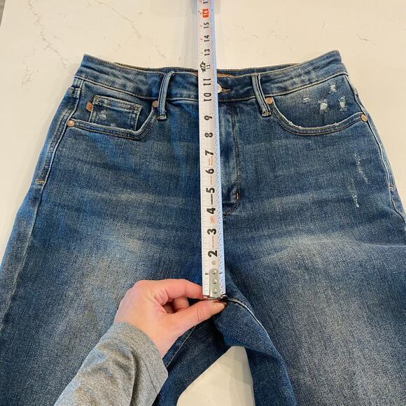 Judy Blue Slim Fit Jeans size 9/ 29 - Picture 8 of 10